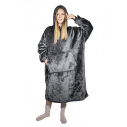 Patura TV cu gluga HOODIE 